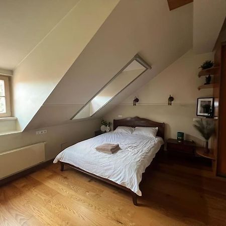 Old Town Apartment With Free Parking วิลนีอุส ภายนอก รูปภาพ